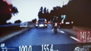 Ponad 150 km/h ulicami miasta. Szaleńczy rajd zakończył kolizją