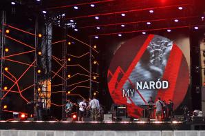 My Naród - koncert z okazji 35-lecia Solidarności w Stoczni Gdańskiej (zdjęcia)