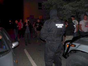 Stop narkotykom, stop dopalaczom, stop bandytom! Siły Rutkowskiego przejęły ochronę nękanej dyskoteki