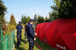 Sosnowiec: Dwie ofiary pożaru altanki