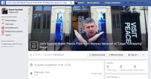[VIDEO] Let’s boycott the Nobel Peace Prize is awarded in Norway! This country, which annually receives thousands of immigrants for all children, there is no moral right to be peaceful authority!