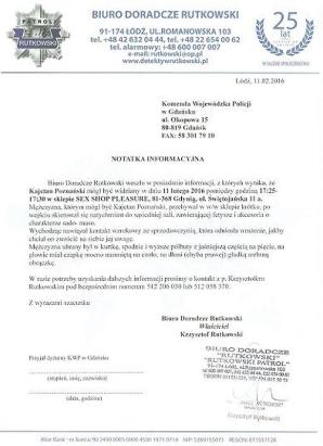 Rutkowski: Kajetan Poznański był dziś widziany w Gdyni. Dostaliśmy precyzyjną informację od osoby, która go widziała!