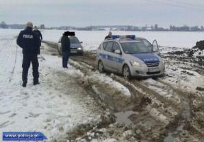 Wpadł po pościgu z bronią i amunicją!