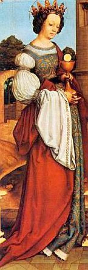 Górnicy boją się co roku świętej Barbary. Mówią, że zabiera w tym czasie do siebie