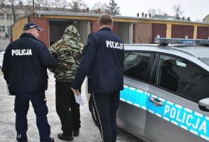 Łotysz kradł paliwo z rurociągu! 