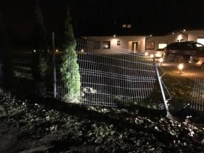 Błyskawiczna i skuteczna akcja zatrzymania psychofanki, która w nocy próbowała wedrzeć się na teren rezydencji Krzysztofa Rutkowskiego!