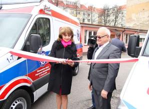 Szczecin: Nowa flota karetek zasiliła WSPR