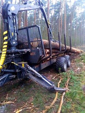 [VIDEO] Rutkowski: Skradziono maszyny z Leśniczówki Jastrzębie w Bydgoszczy! 