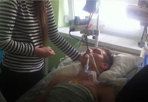 [VIDEO] Rutkowski: 19-letni Piotr Wieteska został uznany za zmarłego. Będzie odłączany od aparatury wśród płaczu rozpaczonej rodziny