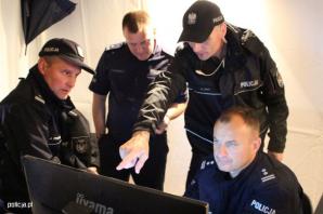 Podsumowanie policyjnych działań podczas festiwalu Pyromagic 2017