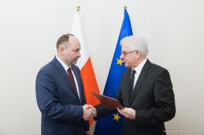 Waszawa: Andrzej Papierz podsekretarzem stanu w MSZ
