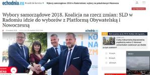 [VIDEO] Wstyd! Aleksandra Sz., kandydatka koalicji Platforma Obywatelska-Nowoczesna do Rady Miejskiej w Radomiu, kłamie przed sądem? Rutkowski zawiadomia prokuraturę o składaniu fałszywych zeznań i kierowaniu faszywych oskarzeń podczas procesu o groźby!