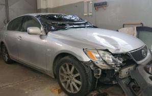 Policjanci odnaleźli i zabezpieczyli Lexusa, który uczestniczył w śmiertelnym potrąceniu na DK16