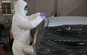 Policjanci odnaleźli i zabezpieczyli Lexusa, który uczestniczył w śmiertelnym potrąceniu na DK16