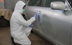 Policjanci odnaleźli i zabezpieczyli Lexusa, który uczestniczył w śmiertelnym potrąceniu na DK16