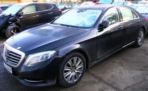 Skradziony na terytorium Andorry Mercedes odnaleziony w Zielonej Górze. Straż Graniczna odebrała go Niemcowi!