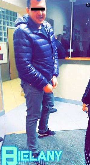 Warszawski pirat drogowy pseudonim 