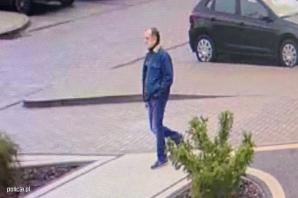 Rozpoznajesz tego mężczyznę? Ukradł opla przy Centrum Onkologicznym w Bydgoszczy