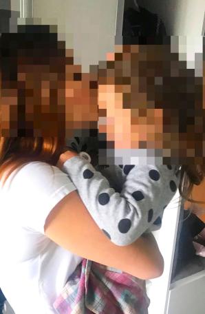 [VIDEO] Kolejny sukces Rutkowskiego! 4-letnia córeczka, po 2 miesiącach porwania, wróciła dziś do mamy!