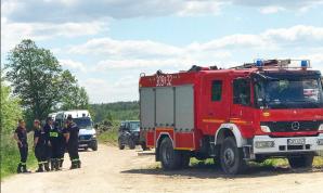 [VIDEO] Gdzie jest 16-letni Piotr Nowarkiewicz? Szuka go Krzysztof Rutkowski, Policja i Straż Pożarna!