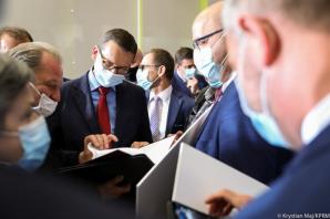 [VIDEO] Premier w Wielkopolsce o wsparciu dla samorządów