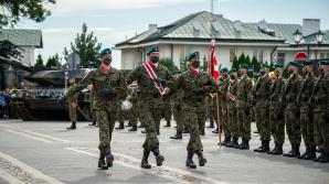 [VIDEO] 19 Lubelska Brygada Zmechanizowana otrzymała sztandar