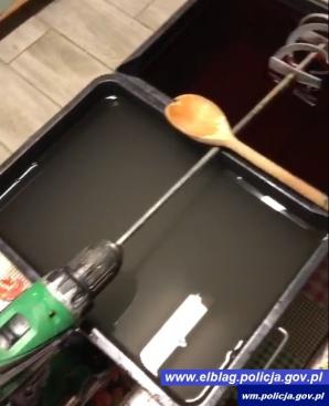 [VIDEO] Bimbrownia w budynku gospodarczym