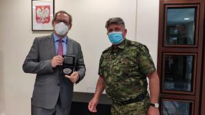 Spotkania uczestników misji SG w Słowenii i Macedonii Północnej z ambasadorami