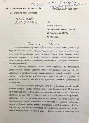[VIDEO] TOGI BEZ SUMIEŃ: Szokujący skandal z udziałem dziecka w warszawskim OZSS! Czy Prezes Sądu Okręgowego w Warszawie Piotr Schab zdymisjonuje kierowniczkę tego Opiniodawczego Zespołu Sądowych Specjalistów Katarzynę Balik?