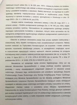 [VIDEO] TOGI BEZ SUMIEŃ: Szokujący skandal z udziałem dziecka w warszawskim OZSS! Czy Prezes Sądu Okręgowego w Warszawie Piotr Schab zdymisjonuje kierowniczkę tego Opiniodawczego Zespołu Sądowych Specjalistów Katarzynę Balik?