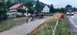 Opady burzowe i podtopienia. Aktualne informacje