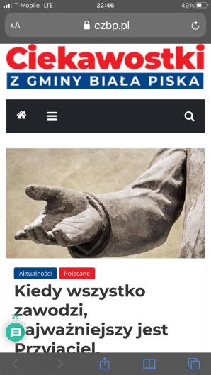 [VIDEO] Prawda czy fałsz? Czy Burmistrz Białej Piskiej Beata Sokołowska promuje nie swoje sukcesy?