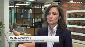 [VIDEO] Polska będzie refundować jedną z najnowocześniejszych terapii na świecie. To szansa na całkowite wyleczenie ostrej białaczki