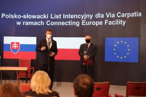 Polsko-słowackie rozmowy o transporcie