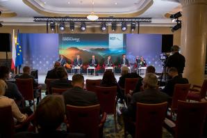 Międzynarodowe rozmowy o Zielonym Ładzie ministrów Polski, Słowenii, Słowacji, Ukrainy, Czech oraz Litwy 