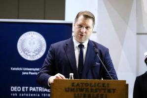 [VIDEO] Inauguracja roku akademickiego na Katolickim Uniwersytecie Lubelskim Jana Pawła II z udziałem Ministra Edukacji i Nauki