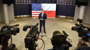 [VIDEO] Dodatkowi żołnierze USA przybyli do Polski. W ramach współpracy wojskowej w formacie eFP w Polsce stacjonują już wojska amerykańskie, brytyjskie, rumuńskie i chorwackie, a żołnierze polscy są na Łotwie i w Rumunii