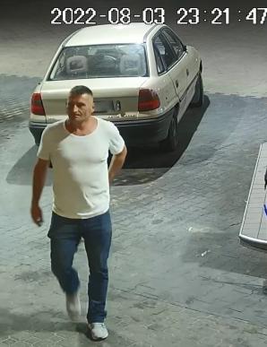 Ukradł samochód ze stacji. Policja poszukuje złodzieja