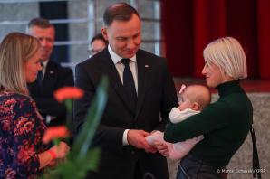 [VIDEO] Barbórka. Prezydent w Pawłowicach