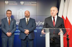 [VIDEO] Lepsze kształcenie i tańsze usługi w klinikach weterynaryjnych: współpraca MRiRW i MEiN