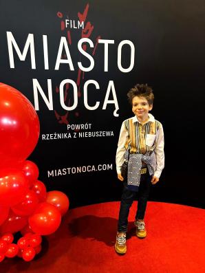 [VIDEO] Rodzina Rutkowskich w Multikinie na premierze filmu „Miasto nocą”!