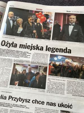 [VIDEO] Rodzina Rutkowskich w Multikinie na premierze filmu „Miasto nocą”!