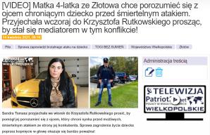 Kolejny sukces Rutkowskiego! Sąd Apelacyjny w Poznaniu uznał jego racje, zmienił postanowienie przyznając chłopca spod Złotowa pod opiekę ojca a nie matki! I jej nieobliczalnego konkubenta!