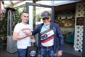 Krzysztof Rutkowski w restauracji Casa Mia w Zielonej Górze. Co tam robił?