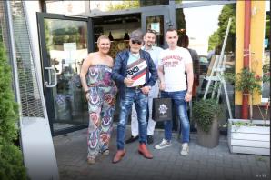 Krzysztof Rutkowski w restauracji Casa Mia w Zielonej Górze. Co tam robił?