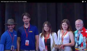 [VIDEO] Studenci z Polski w gronie najlepszych zespołów! Zawody Spaceport America Cup