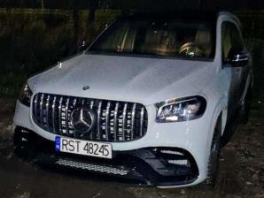 BIURO RUTKOWSKI Z OSTATNIEJ CHWILI: Poszukiwane dwa Mercedesy klasy AMG-GLS mogą znajdować się w okolicach Świebodzina! Nagroda  za wskazanie miejsca ich ukrycia!