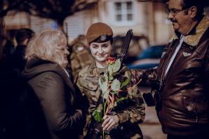 Dołącz do Orkiestry i Kompanii Reprezentacyjnej Wojsk Obrony Terytorialnej.