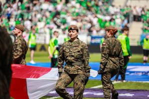 Ośrodek Reprezentacyjny Wojsk Obrony Terytorialnej w Radomiu: Dumny Debiut w Służbie Ojczyźnie.
