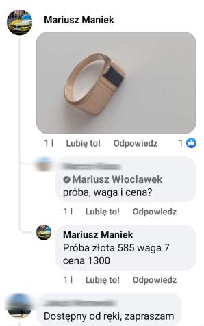 [VIDEO] RUTKOWSKI W AKCJI: Uwaga na nielegalną biżuterię z Facebooka! Kradzież złotej biżuterii na kwotę 100 Tysięcy złotych!